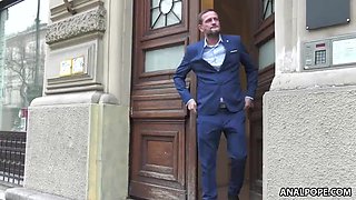 SINISTER ANGEL Spanish Cleaning Chick Caught Stroking By Assfucking Junkie Home Holder - Anastasia Brokelyn