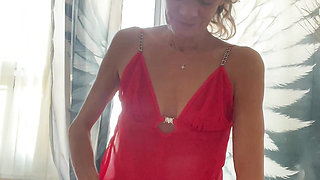 Full Red Outfit