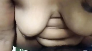 Telugu desi aunty faking with hor hasbend a saree chenging time