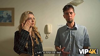 Vip4k. unexpected cheating makes her labia so moist