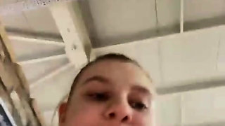 Extreme fucking in the gym