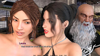 Laura Lustful Secrets: Wife Cheats Her Husband in Front of Bunch of People on a Competition - Episode 108