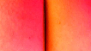 Exposing and Fondling Massive Breasts