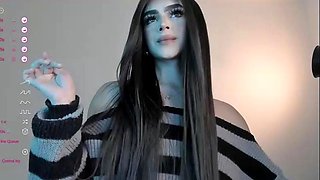 Emo Teen Becka Solo Webcam Masturbation Porn