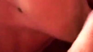Close up action with blonde mature chick