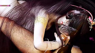 Lustful Warrior Get Hard Fuck- 3D Animation Hentai
