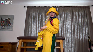 Ride Your Mistress: Pvc Ponyboy JOI & Tease