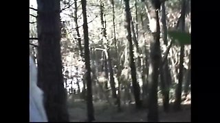 Leticia Venture - Beautiful Trans Milfs With Huge Tits Suck A Big Vintage Cock In The Woods That Cums In Their Mouth