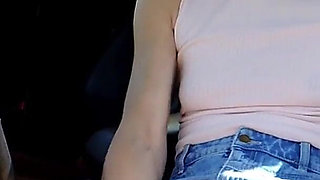 Huge Dildo Car Orgasms