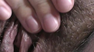 Super Fast and Big Creampie in Pregnant Wife Pussy! Cumming Like a Virgin - Milky Mari