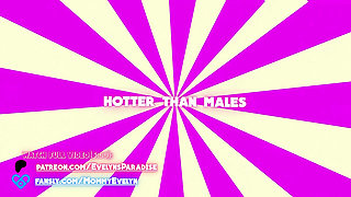 Hotter than males