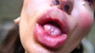 Passionate French Kiss
