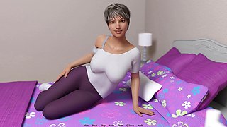 Brother step sister sex, all massage, 3d animated