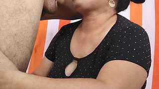 Beautiful Latin blowjob