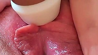 Extreme Close up Pussy and Beautiful Clit! Girl Shows Her Pink Wet Creamy Pussy Perfect Orgasm