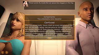 Happy Marriage Big Black Cock And Two Sexy Sluts Ep28