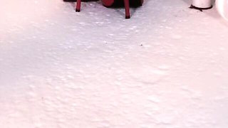 Playful Helena Sweet and Lucy Belle's cumshot action