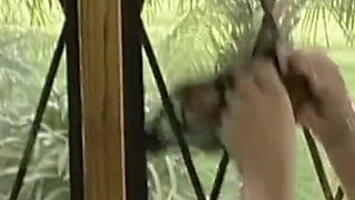 Asian MILF with amazing tits use dick for pleasure