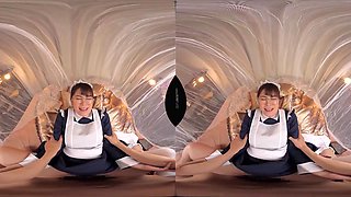 Yuka Hirose And Sora Minamino - Retiring Maid Teaches New Hire The Naughty Ropes Part 3