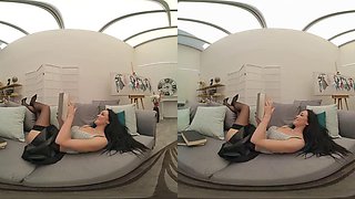 ZuzuSweet great gift: Blowjob, Anal  Brunette VR Porn