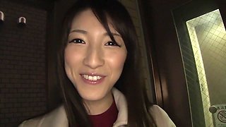 Hottest Japanese girl Kanako Iioka in Crazy college, blowjob JAV movie