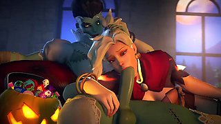 Futa Compilation 3 Various: Big Tits, Big Ass  Blonde Porn