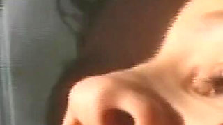 Three Young Sluts Fucked and Cummed in Mouth by Three Monster Black and White Cocks
