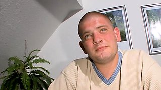 Fat busty milf meets man for sex