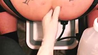 Weekly anal training