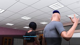 3D animated hentai adventures featuring Misskitty2k in a wild fantasy world