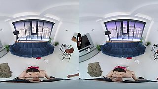 Lovely: Big Tits, Big Ass  Blowjob VR Porn