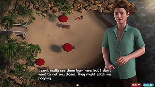 Fucking My Stepmom on the Beach