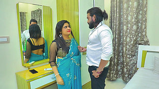 Indian Hot Sexy Stepsister in Law Made Stepbrother in Law Happy