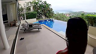 Tits Thai Bombshell Gets Picked Up In Public Beach 19 Min