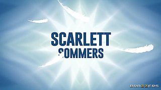 Sloppy Massage Heaven With Jmac, Scarlett Sommers - Brazzers