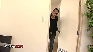 Asian Milf Surprise Fucked And Filled By Stranger - Hara Akina And Akina Hara
