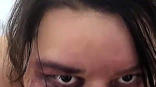 I Suck My Owner's Cock and Balls Until I Extract His Cum, at My Stepbrother's House