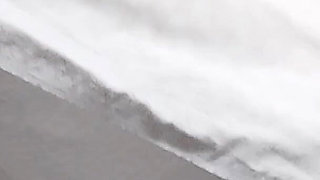 Sexy Hot Stepmother, Only Fans in Slow Motion, in the Bedroom