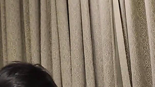 Hotel Room Service Boy Made Me Crazy by Chatting My Chute