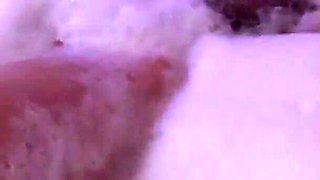 I'm Driven Crazy with Passion by My Stepbrother's Big Cock, I Enjoy It in the Motel Jacuzzi