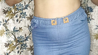 Showing boobs