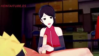 Naruto Hentai Uncensored: Blowjob, Creampie, Big Tits Cosplay Compilation
