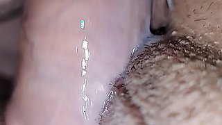 Awesome Close Up Pussy Fuck with Juicy Creampie and Postcum Play - Best pussy fuck closeup