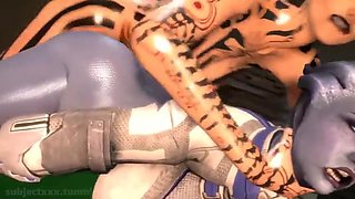 MASS EFFECT: Japanese, Hentai  Anime Porn