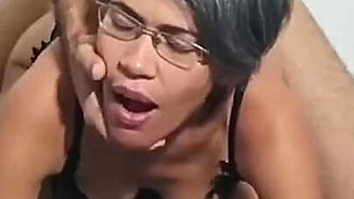 My Stepmother Comes Into the Room to Fuck Me and Surprises Me While I Masturbate