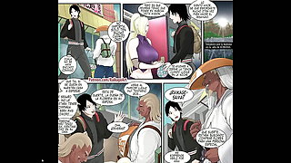 Ino Gets Fucked By Raikage While Her Husband Isn't - Cheating Wife - Naruto Hentai Comic