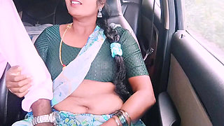 Car Romance with Cheating Wife