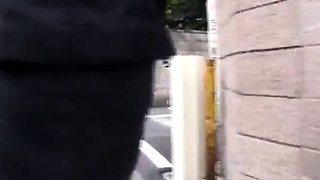 Voyeur of amateur asian body massage