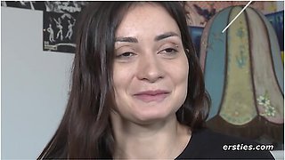 Hot Italian Babe Valentina Uses A Magic Wand On Her Shaved Pussy - Valentina Italian And Valentina Babe