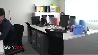 Akino Chihiro, Kei Mizushima And Chihiro Akino In Asian Office Lady Delivers Intense Blowjob For Hardcore Creampie Encounter